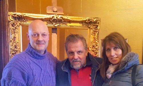 Jethro - British stand-up comedian Geoffrey J Rowe