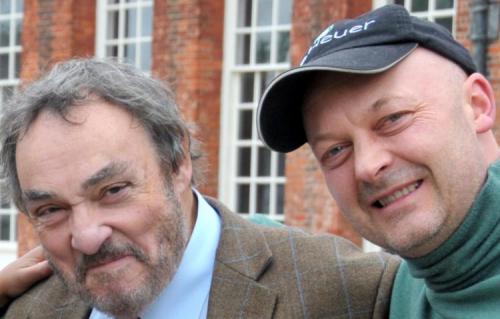 John Rhys-Davis -Lord of the Rings #8211; Indiana Jones –  with Ted Stourton