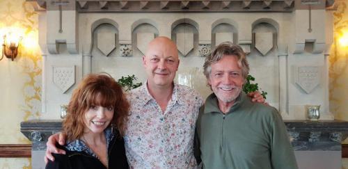 Ted Turner - Wishbone Ash (guitarist) and Majella with Ted Stourton